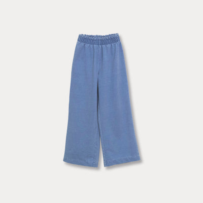 Pantalón De Chambray Para Niña