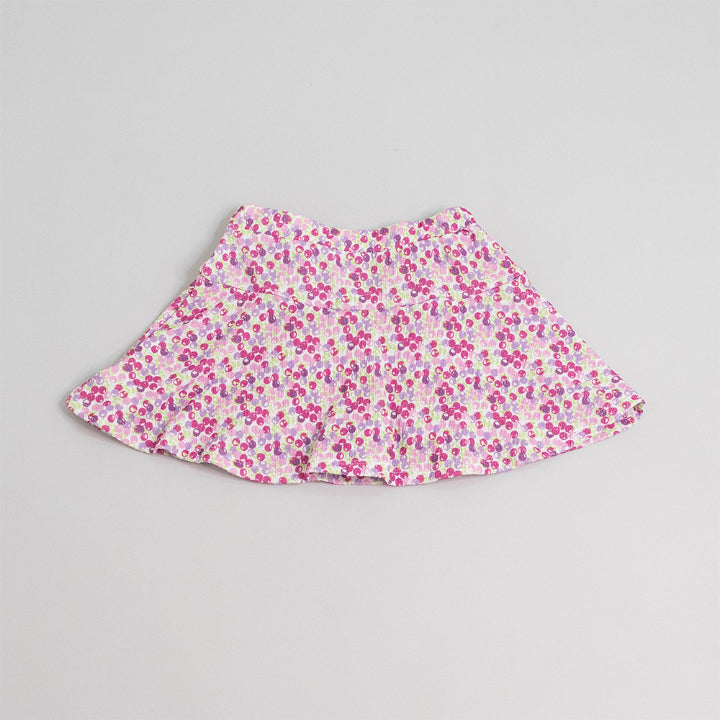 Falda estampada