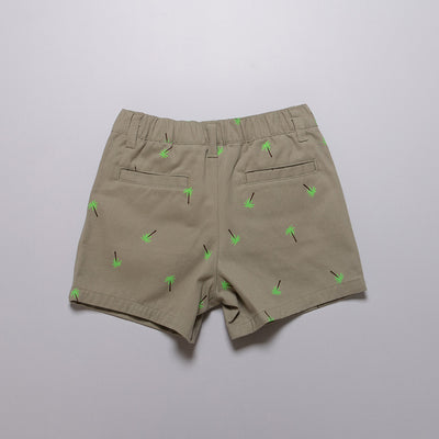 Short estampado