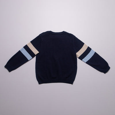 Sweater azul marino