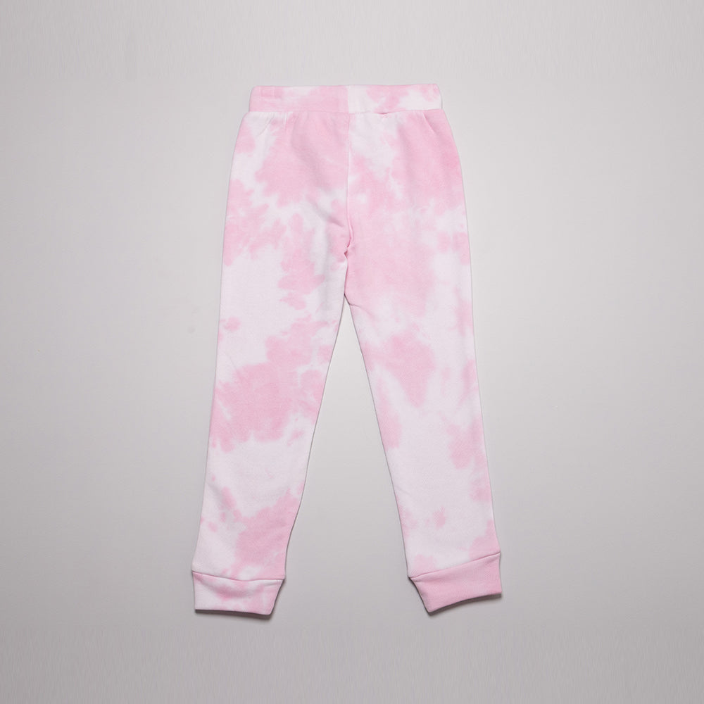 Pantalón Jogging Tie Dye Rosado