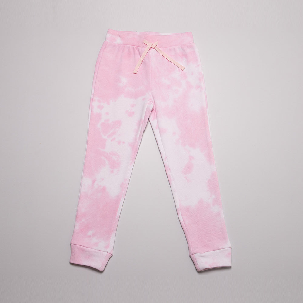Pantalón Jogging Tie Dye Rosado