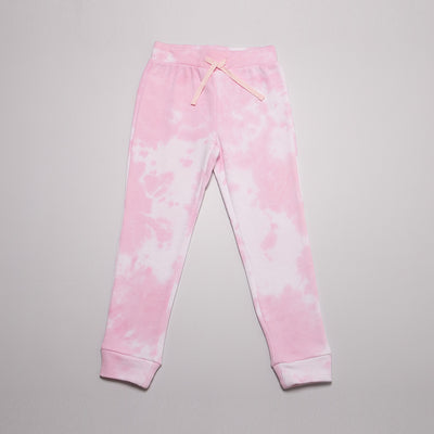 Pantalón Jogging Tie Dye Rosado