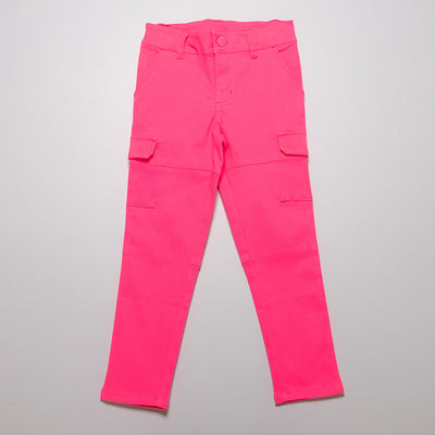 Pantalón Rosado neon