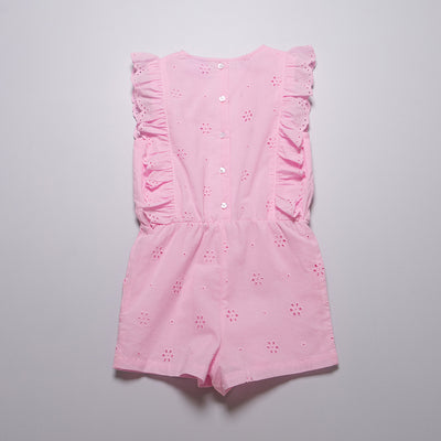 Jumper Rosado con eyelet