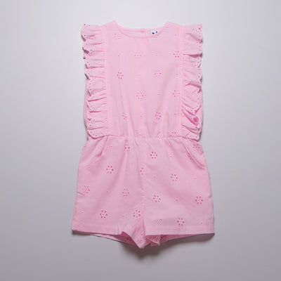 Jumper Rosado con eyelet