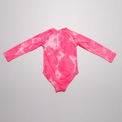 Traje de baño M/L Tie Dye rosado