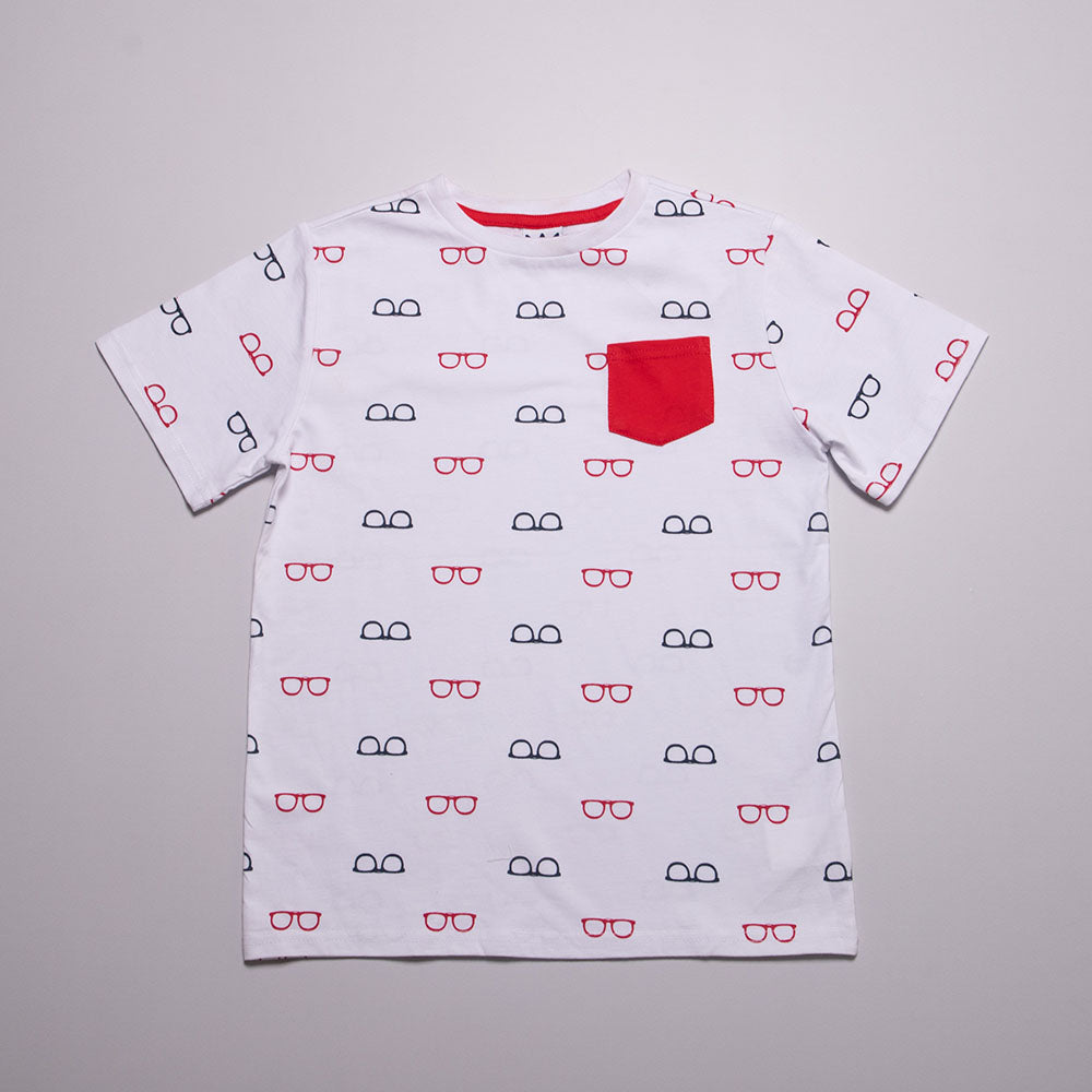 Franela estampada