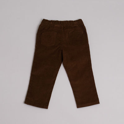 Pantalón marrón de corduroy