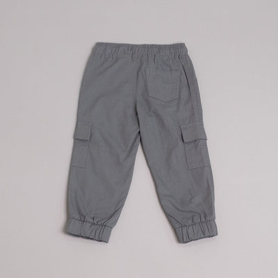 Pantalón cargo gris
