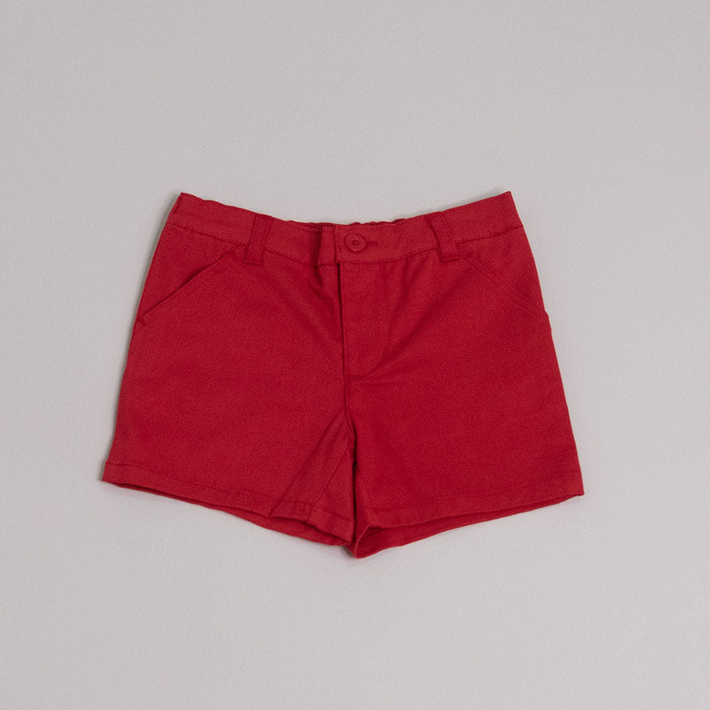 Short rojo