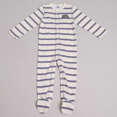 Pijama de rayas