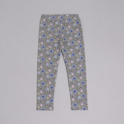 Legging gris de estrellas