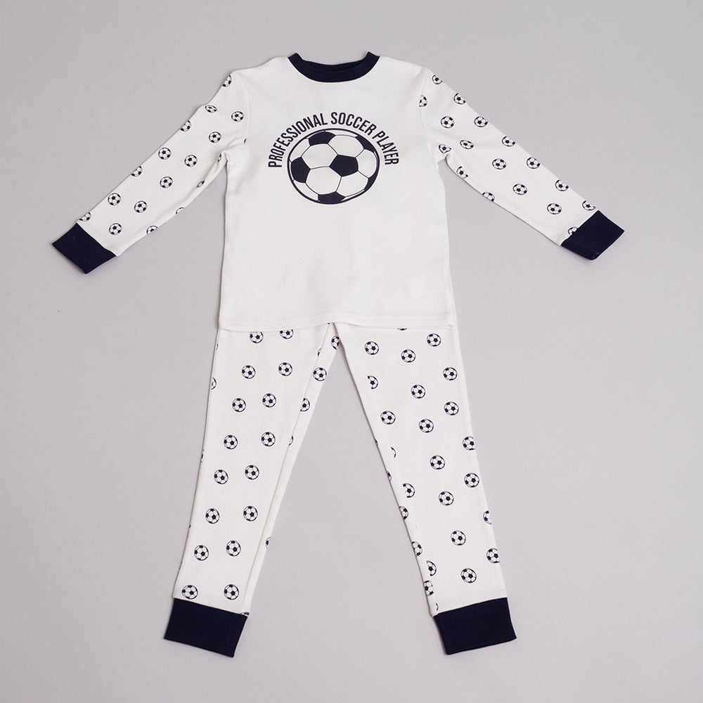 Pijama de fútbol