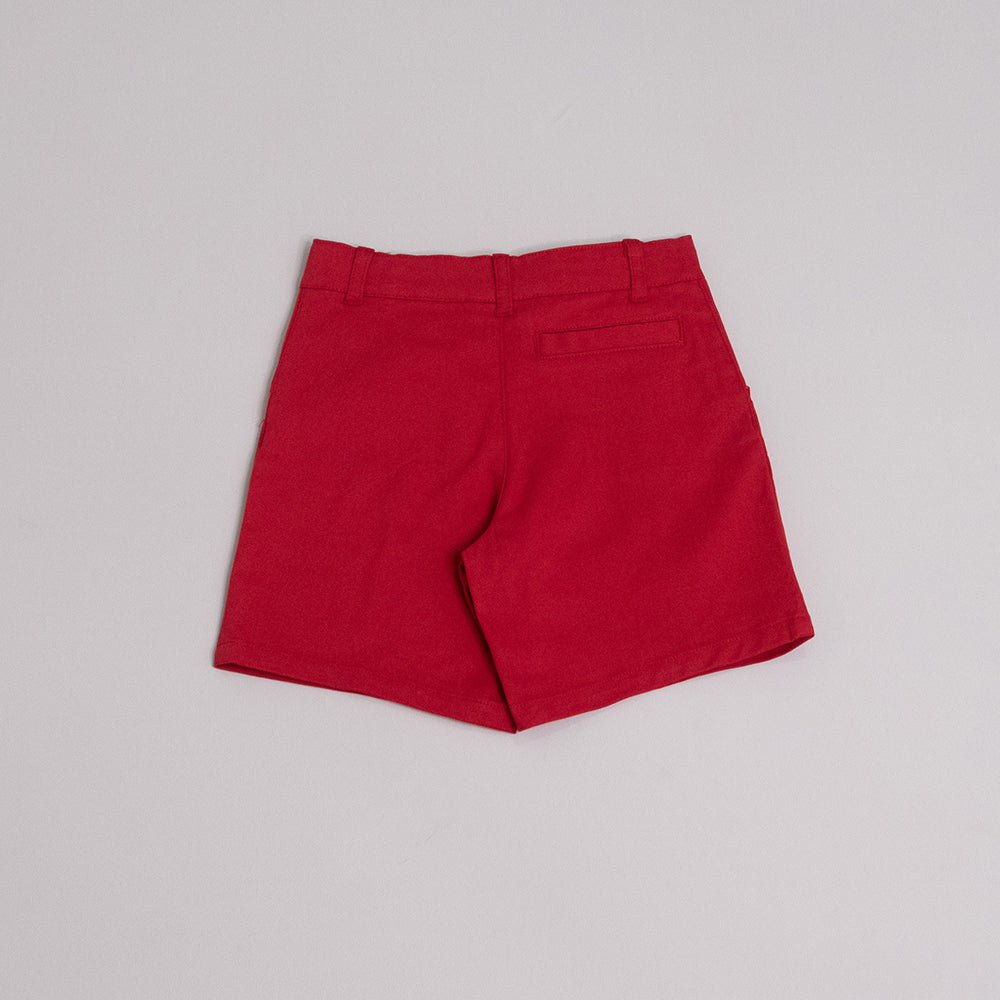 Short rojo