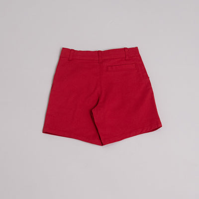 Short rojo