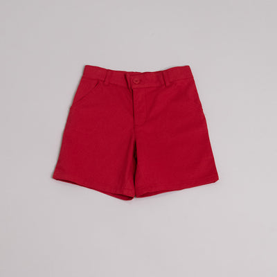 Short rojo